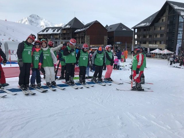 Première journée des 5ème dans les Pyrénées