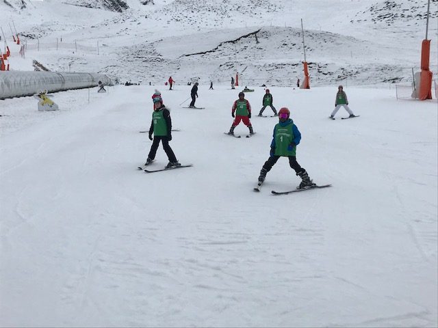 Quatrième journée des 5ème dans les Pyrénées