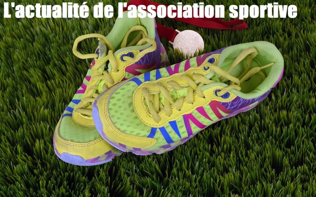 Nouvelle rubrique « Association Sportive »