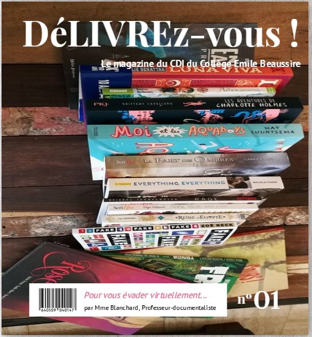 DéLIVREz-vous : le webmagazine du CDI