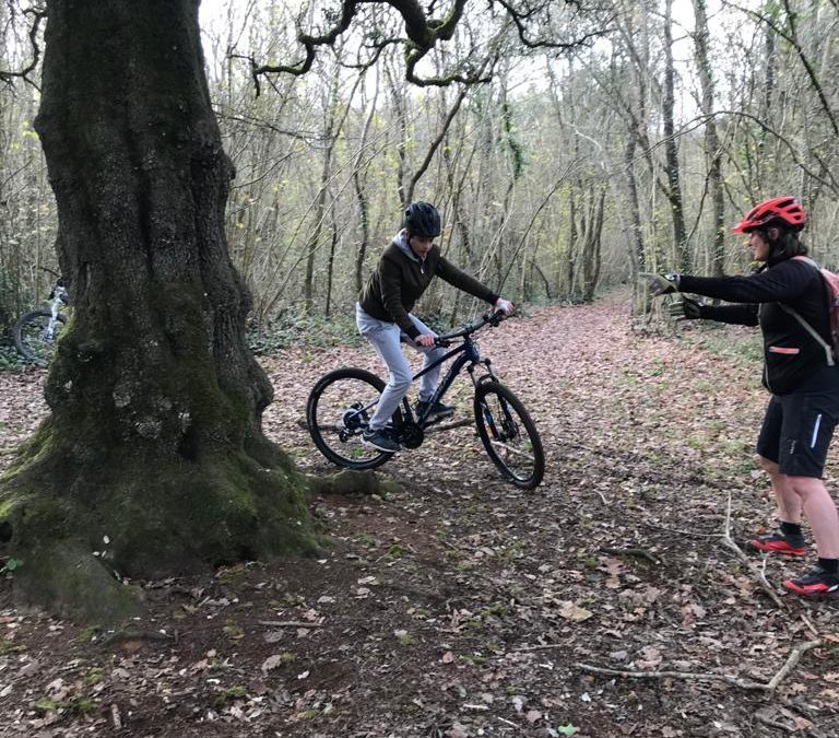 L’AS Beaussire se met au VTT