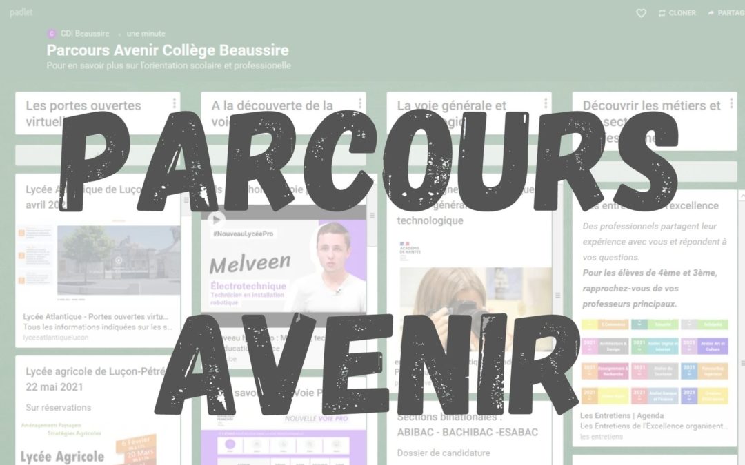 Parcours Avenir